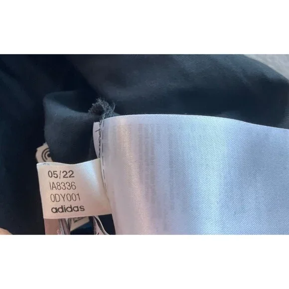 New W/Tags Adidas Sz Medium High rise Leggings Trefoil Retro Logo Cotton 50 Year - Picture 15 of 16